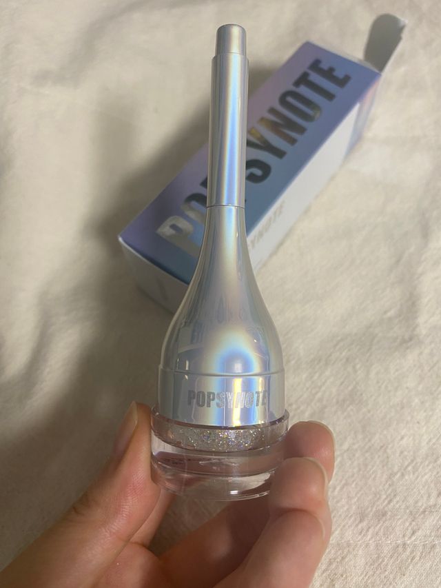 [팝시노트] 샤인래스팅 글리터젤 4종 리뷰 사진