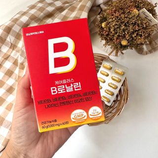 [경남제약헬스케어] 런칭기념 케어플러스 B로날린 1,000mg X 60정(2개월분)/비타민B군 — 5점을 준 리뷰어가 2023년 10월 올린 사용 사진