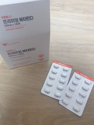 [푸름웰니스] 프리미엄 아연 (500mgX120정) — 5점을 준 리뷰어가 2022년 5월 올린 사용 사진