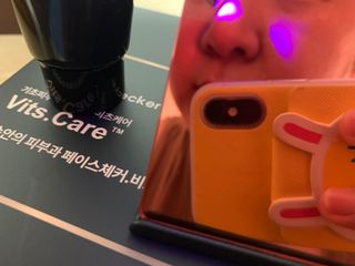 메데스 비츠케어 모공케어 피부관리키트 — 5점을 준 리뷰어가 2021년 7월 올린 사용 사진