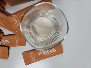 웰리카 다이어트 프로바이오틱스 — 5점을 준 리뷰어가 2021년 1월 올린 사용 사진