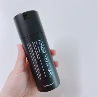 Dr.느루벗 느루벗 옴므 토탈 케어 올인원 118ml 남자 남성 스킨 로션 에센스 크림 화장품 — 5점을 준 리뷰어가 2021년 4월 올린 사용 사진