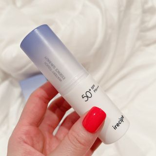 아이레시피 워터리터치 에센스 선 밤 [SPF50+/PA++++] — 3점을 준 리뷰어가 2023년 7월 올린 사용 사진