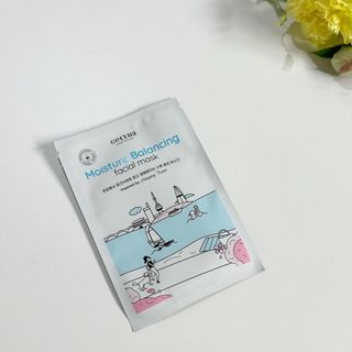 세뚜아(Cettua) [세뚜아] 모이스처 밸런싱 페이셜 마스크 Cettua Moisture Balancing Facial Mask 5매 — 5점을 준 리뷰어가 2023년 12월 올린 사용 사진