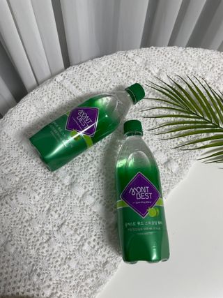 몽베스트 Montbest with Sparkling water Lime20병 — 5점을 준 리뷰어가 2021년 10월 올린 사용 사진