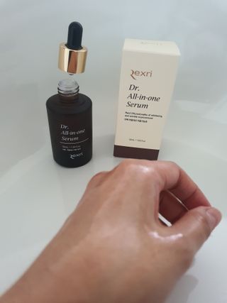 렉스리 닥터 올인원 세럼 Rexri Dr.All-in-one Serum — 5점을 준 리뷰어가 2022년 8월 올린 사용 사진