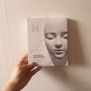 아이디플라코스메틱 페이스핏 플라스터 마스크 _ 리뉴얼 — 5점을 준 리뷰어가 2020년 12월 올린 사용 사진