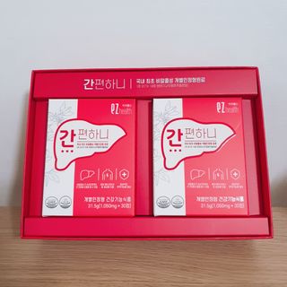 이지헬스 간편하니 [1개월 분  60정] — 5점을 준 리뷰어가 2021년 1월 올린 사용 사진