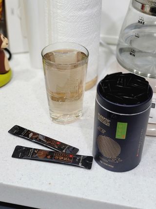 프리마인 자체 기업부설 연구소에서 찾아낸 건강한 수면의 비밀.  슬립토 플러스 30포 — 5점을 준 리뷰어가 2021년 11월 올린 사용 사진