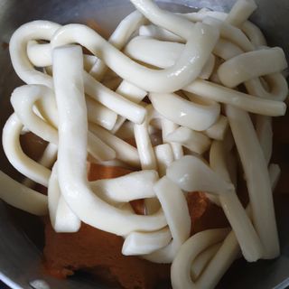 추억의 국민학교 떡볶이 국떡 뉴트로 5종 — 5점을 준 리뷰어가 2021년 9월 올린 사용 사진