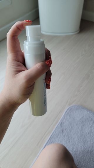 셀바이져 지우개 미스트 피부 보호 입주변 트러블 진정 케어 아기 안개분사 미스트 — 5점을 준 리뷰어가 2021년 3월 올린 사용 사진