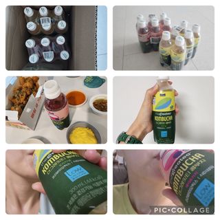 더그레잇티 콤부차 [매일유업] 더그레잇티 44kcal 콤부차 300ml *12개입 (오리지널 6개+베리리치 6개) — 5점을 준 리뷰어가 2023년 8월 올린 사용 사진