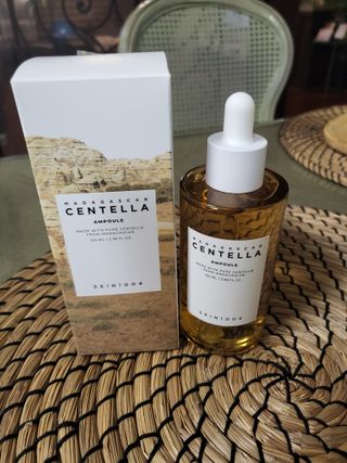 [스킨1004] 마다가스카르 센텔라 앰플 100ml — 5점을 준 리뷰어가 2024년 5월 올린 사용 사진