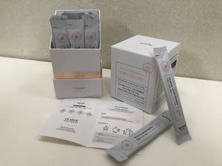 세렌디뷰티_이너뷰티 티톡스 로즈 베리 — 5점을 준 리뷰어가 2021년 3월 올린 사용 사진