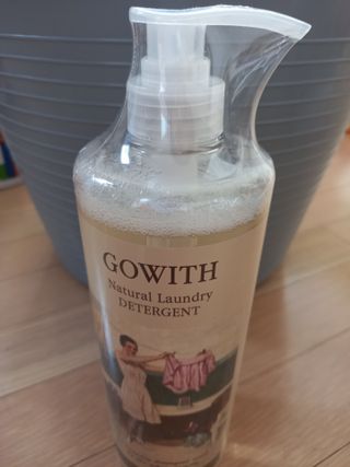 고위드올인원 세탁세제 1000ml — 4점을 준 리뷰어가 2021년 5월 올린 사용 사진