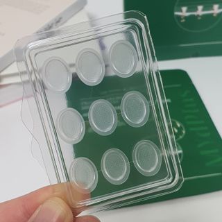 마이디플러스 트리플부스팅, 트러블 릴리프 케어 마이크로 패치 2종 중 택1 — 5점을 준 리뷰어가 2021년 11월 올린 사용 사진