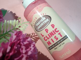 썸헤어 / SUMHAIR [썸헤어] 프로틴 스무디 클리닉 미스트 150ml — 5점을 준 리뷰어가 2021년 7월 올린 사용 사진