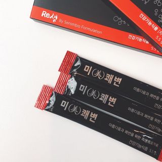 새롬바이오 리생 [미쾌변] 차전자피 식이섬유 건강기능식품 3팩 — 4점을 준 리뷰어가 2021년 6월 올린 사용 사진