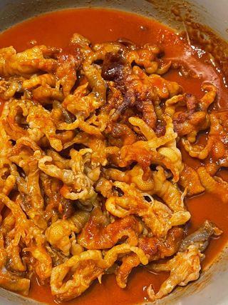 불타 호랑이 닭발 250g — 5점을 준 리뷰어가 2021년 7월 올린 사용 사진