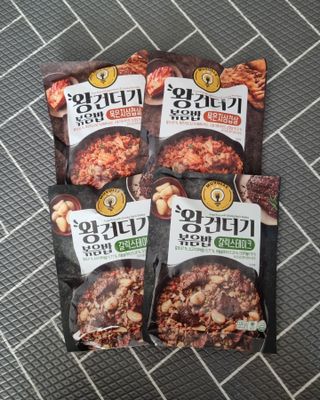 한성기업 무볼레 왕건더기 볶음밥 묵은지삼겹살 — 5점을 준 리뷰어가 2021년 11월 올린 사용 사진