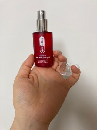 레드투래드 센서티브 어메이징 앰플 30ml — 5점을 준 리뷰어가 2021년 9월 올린 사용 사진
