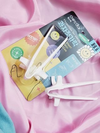 칩스틱 과자젓가락 게이밍젓가락 2ea / KC인증 식품용 — 5점을 준 리뷰어가 2021년 11월 올린 사용 사진