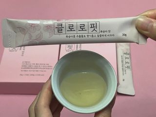 주식회사 메디프바이오 클로로핏 — 5점을 준 리뷰어가 2023년 7월 올린 사용 사진