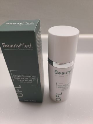 뷰티메드 OFL 리밸런싱 케어 크림 50ml — 5점을 준 리뷰어가 2022년 7월 올린 사용 사진
