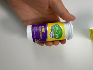 광동생활건강 [광동제약] 컬처렐 데일리프로바이오틱스 325mg * 30캡슐 — 5점을 준 리뷰어가 2025년 6월 올린 사용 사진