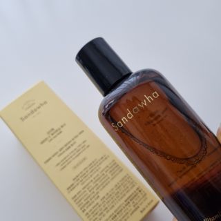 스킨큐어 산다화 비타민c 화이트닝 토너 150ml — 5점을 준 리뷰어가 2022년 2월 올린 사용 사진