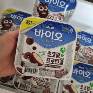 매일바이오 토핑요거트 — 4점을 준 리뷰어가 2021년 5월 올린 사용 사진
