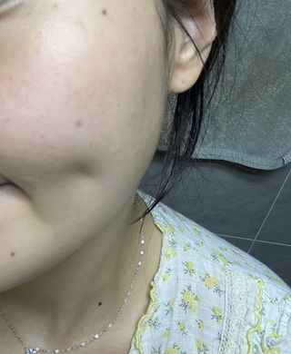 스킨큐어 산다화 순한 클렌징 동백 오일 200ml — 5점을 준 리뷰어가 2023년 4월 올린 사용 사진
