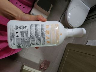 에티튜드 천연 데일리 욕조 클리너 EWG 그린 욕조세제 저자극 하이포알러제닉 친환경 비건 — 5점을 준 리뷰어가 2022년 8월 올린 사용 사진