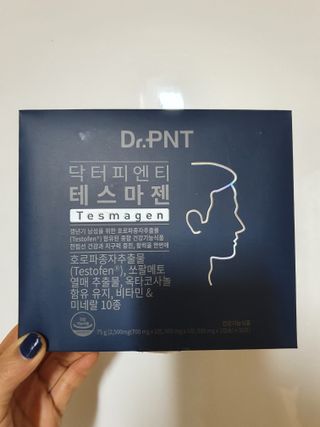 닥터피엔티 [Dr.PNT] 남성 건강 올인원! 테스마젠 — 4.5점을 준 리뷰어가 2022년 11월 올린 사용 사진