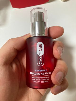 레드투래드 센서티브 어메이징 앰플 30ml — 5점을 준 리뷰어가 2021년 6월 올린 사용 사진