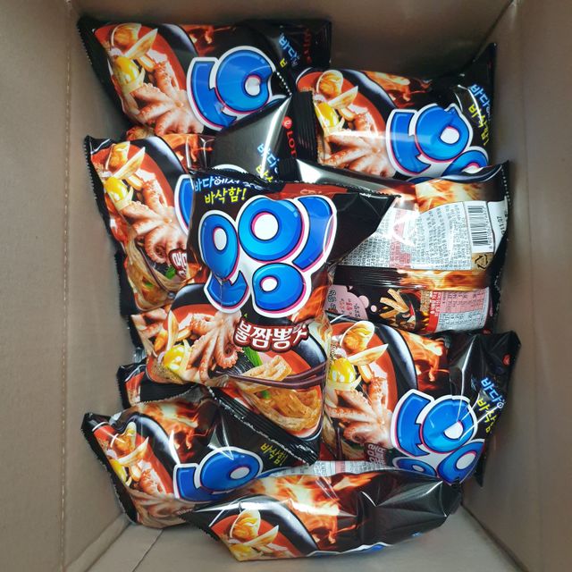 오잉 불짬뽕맛 리뷰 사진