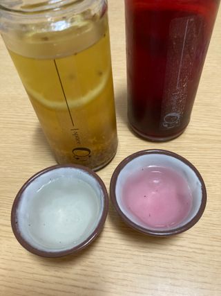 공간알파 시그니처 계화코디얼 + 히비스커스레몬코디얼 2종 세트 — 5점을 준 리뷰어가 2021년 12월 올린 사용 사진