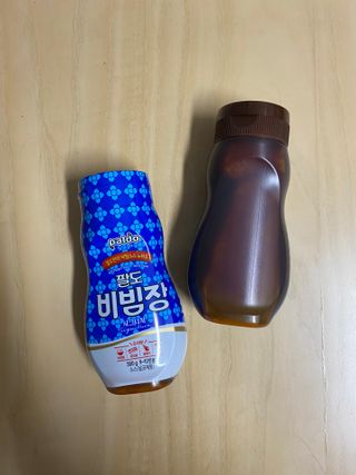 팔도비빔장 시그니처 380g 2개 — 5점을 준 리뷰어가 2022년 1월 올린 사용 사진
