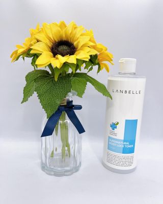 랑벨 수퍼내츄럴 수분잠금 토너 500ml (수분, 보습, 피부장벽 토너) — 5점을 준 리뷰어가 2022년 4월 올린 사용 사진