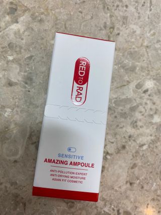 레드투래드 센서티브 어메이징 앰플 30ml — 5점을 준 리뷰어가 2021년 7월 올린 사용 사진