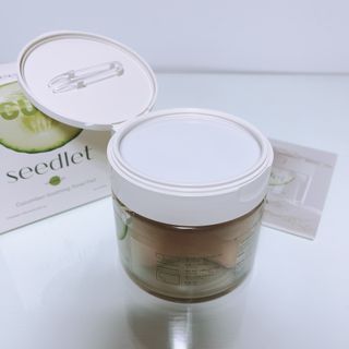 씨드렛 큐컴버 수딩 토너 패드 — 5점을 준 리뷰어가 2023년 2월 올린 사용 사진