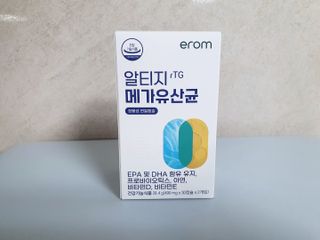 [이롬] 알티지 메가유산균 1 개월분 (490mgx30캡슐x2개입) — 5점을 준 리뷰어가 2022년 6월 올린 사용 사진