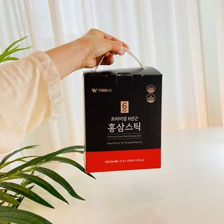 [푸름웰니스] 프리미엄 6년근 홍삼스틱 3mg x 100포 — 5점을 준 리뷰어가 2022년 3월 올린 사용 사진