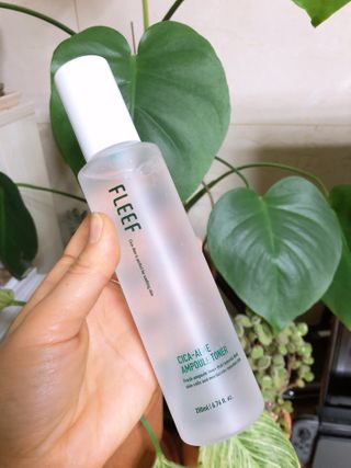 플리프 시카-알로에 앰플 토너 200ML — 5점을 준 리뷰어가 2021년 1월 올린 사용 사진