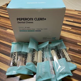 페페로니 클린플러스 덴탈치킨껌 10g x 14p — 3점을 준 리뷰어가 2021년 7월 올린 사용 사진