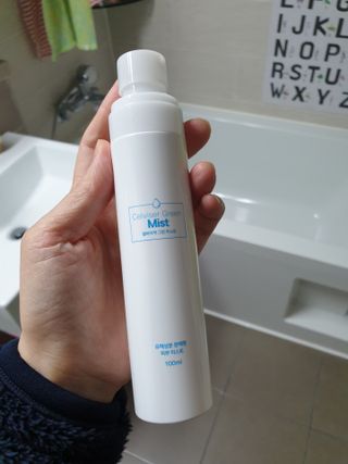 셀바이져 지우개 미스트 피부 보호 입주변 트러블 진정 케어 아기 안개분사 미스트 — 5점을 준 리뷰어가 2021년 3월 올린 사용 사진