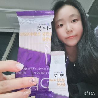 이너셋 장건강 프로바이오틱스 올인원 — 4점을 준 리뷰어가 2023년 1월 올린 사용 사진