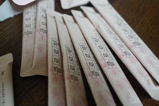 주식회사 메디프바이오 클로로핏 — 5점을 준 리뷰어가 2023년 8월 올린 사용 사진