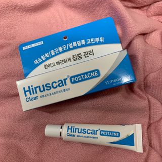 히루스카 포스트아크네 클리어 — 4.5점을 준 리뷰어가 2020년 12월 올린 사용 사진
