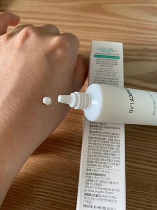 파시랩 레티닐 링클 트리트먼트 — 5점을 준 리뷰어가 2021년 6월 올린 사용 사진